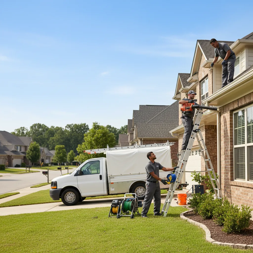 Home Gutter Service in Loxley, AL near me